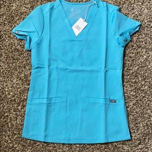 FIGS limited neon blue edition!!!